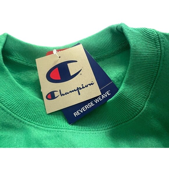 Champion Reverse Weave Loose Fit Crewneck Sweatshirt Sz 2XL Unisex Mens Womens L - Picture 7 of 8